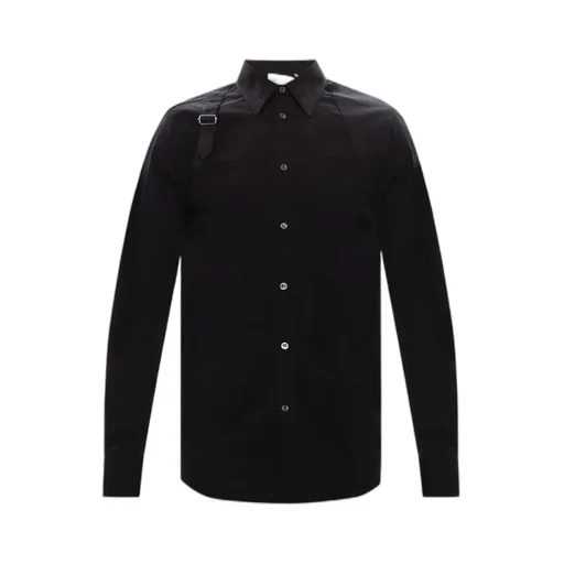 Harness Buckle-Detailed Shirt