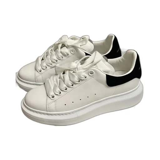Oversized Lace-Up Sneakers