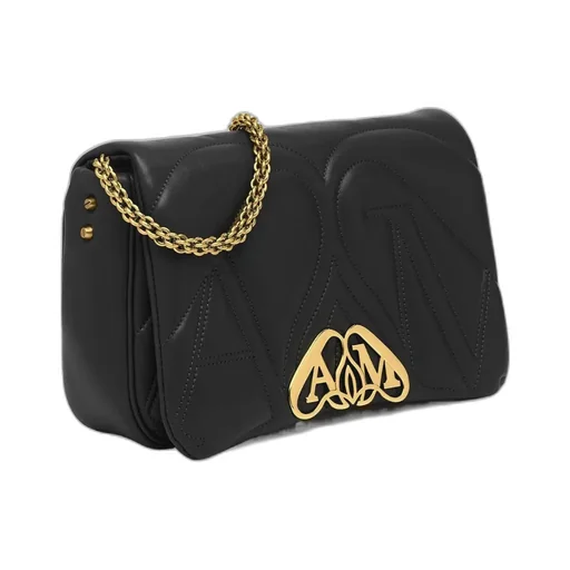 The Seal Quilted Small Shoulder Bag
