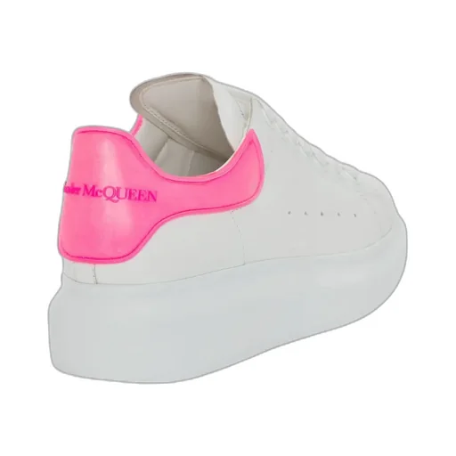Low-Top Chunky-Sole Sneakers