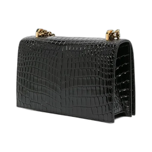 Embellished Four-Ring Shoulder Bag