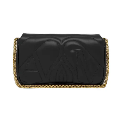 The Seal Quilted Small Shoulder Bag