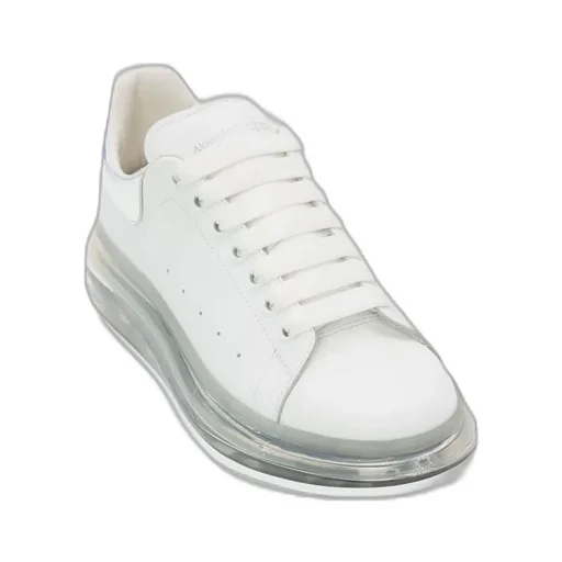 Oversized Leather Sneakers