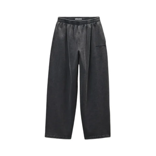 Elastic-Waist Track Pants