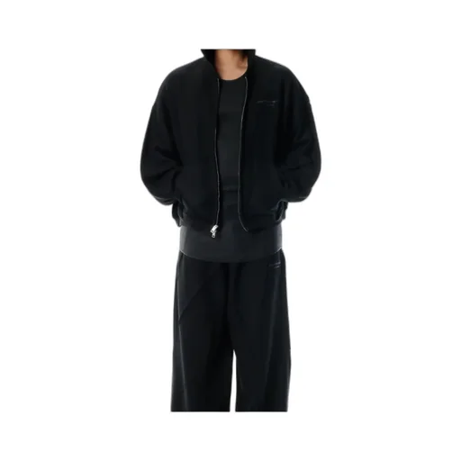 Rerelaxed Fit Zip-Up Hoodie