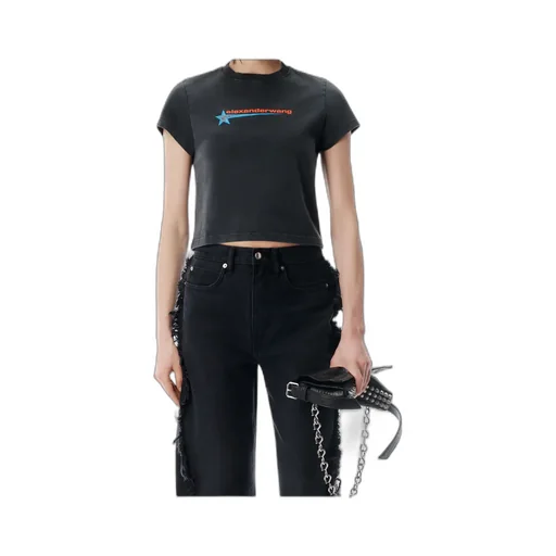 Hotfix Star Crewneck T-Shirt
