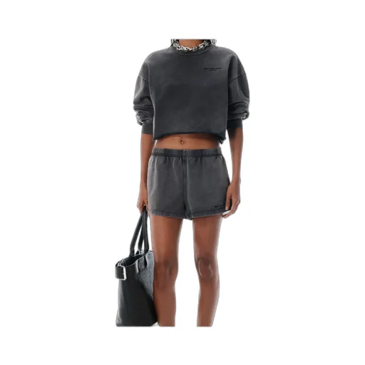 Cropped Crewneck Sweatshirt