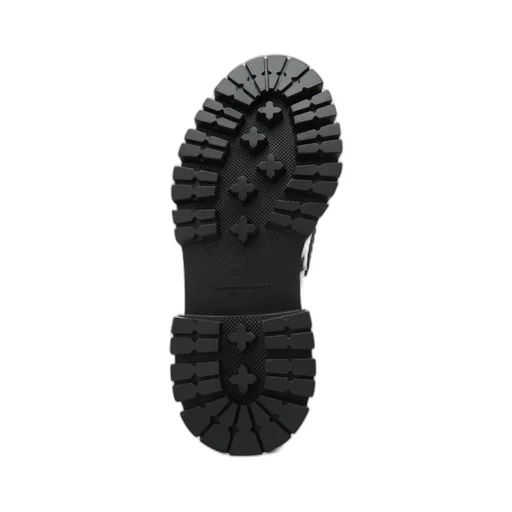 Logo-Lettering Loafers