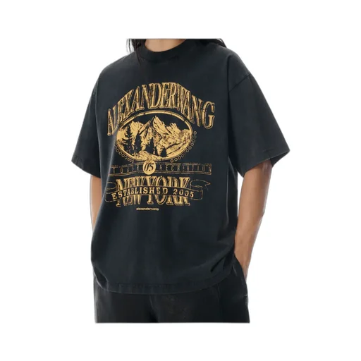 Logo Printed Crewneck T-Shirt