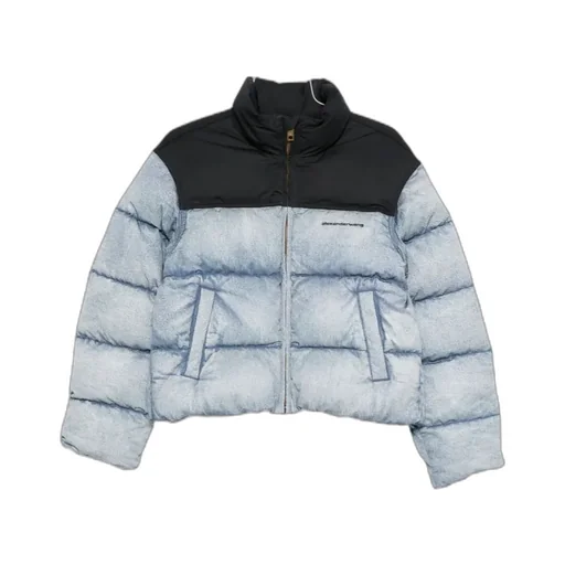 Quilted Puffer Jacket