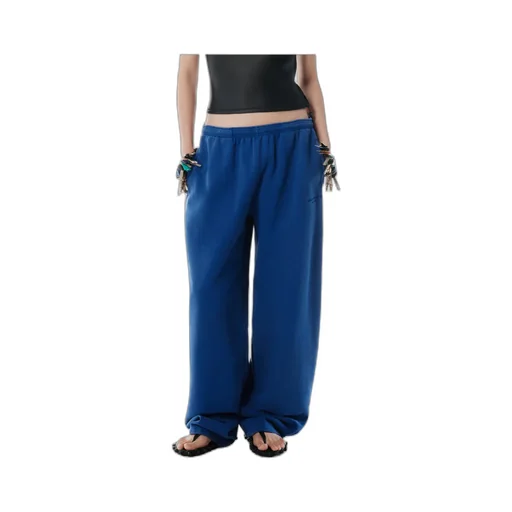Wide-Leg Sweatpants