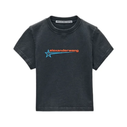 Hotfix Star Crewneck T-Shirt