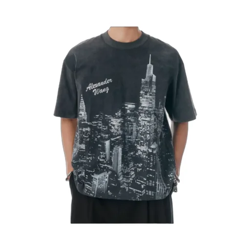 Graphic-Print T-Shirt