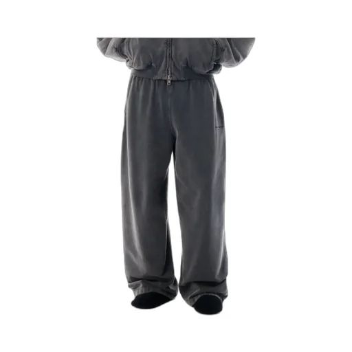 Elastic-Waist Track Pants