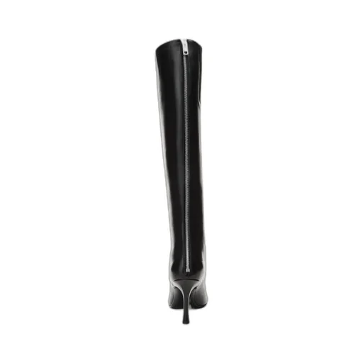 Vera Knee-High Zip Boots