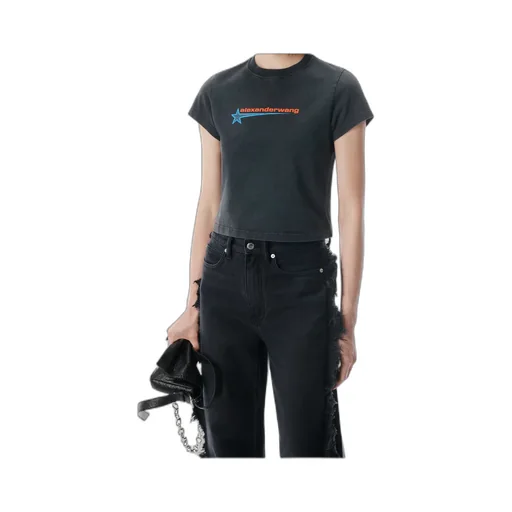 Hotfix Star Crewneck T-Shirt