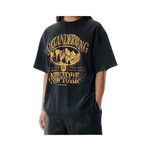 Logo Printed Crewneck T-Shirt