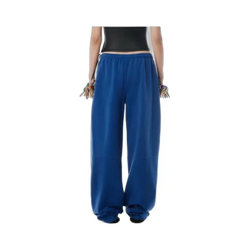 Wide-Leg Sweatpants