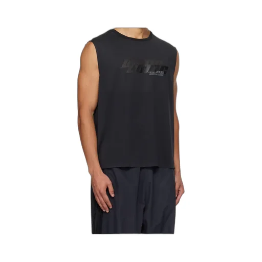 Logo-Print Vest