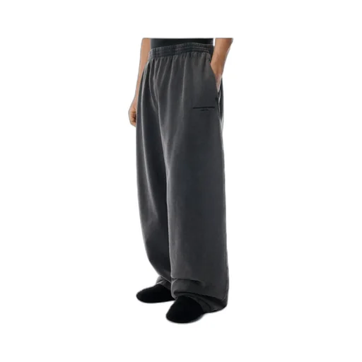 Elastic-Waist Track Pants