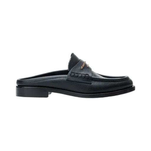 Logo Lettering Mules