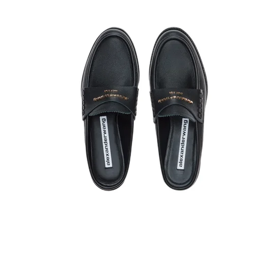 Logo Lettering Mules
