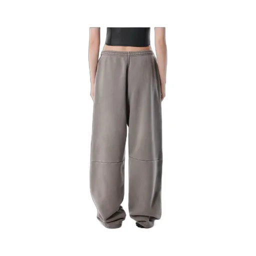 Drawstring-Waist Track Trousers