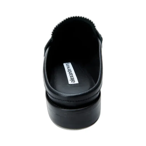 Logo Lettering Mules