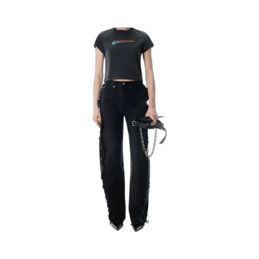 Hotfix Star Crewneck T-Shirt