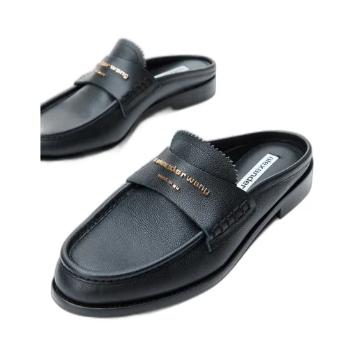 Logo Lettering Mules