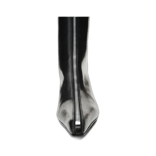 Vera Knee-High Zip Boots