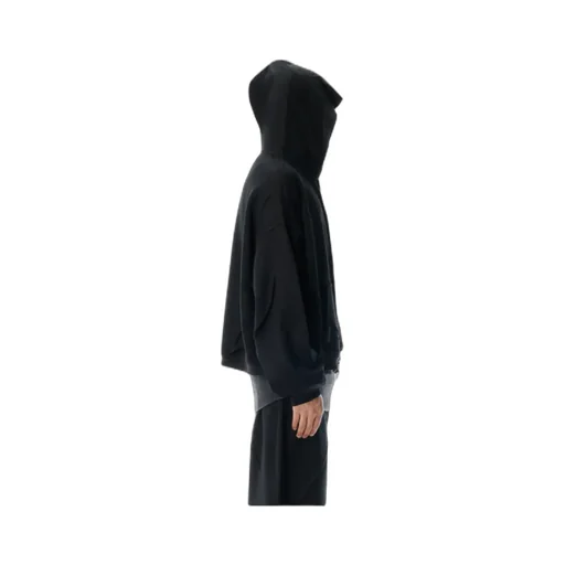 Rerelaxed Fit Zip-Up Hoodie
