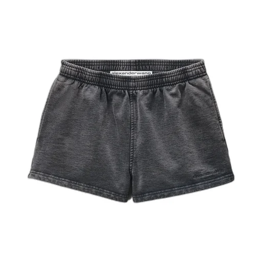 Embroidered-Logo Running Shorts