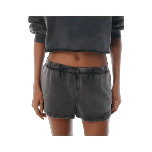 Embroidered-Logo Running Shorts