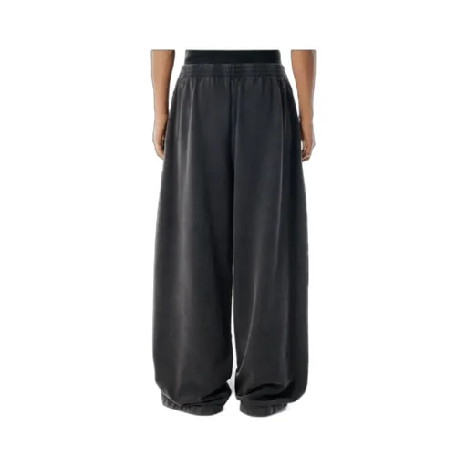 Elastic-Waist Track Pants