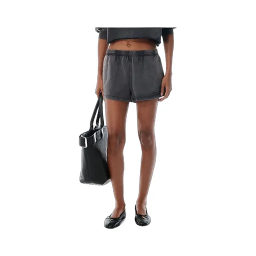 Embroidered-Logo Running Shorts
