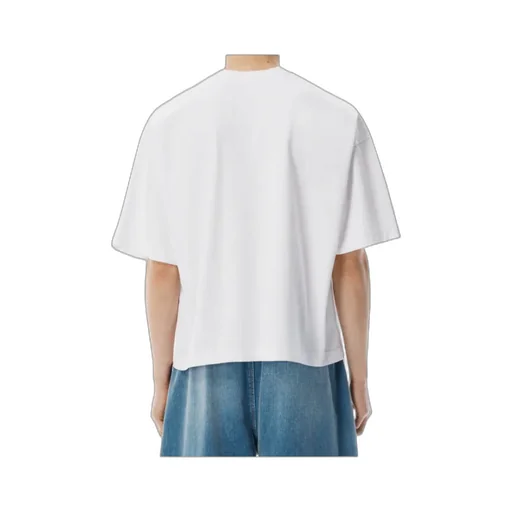 Star Patterned Crewneck T-Shirt