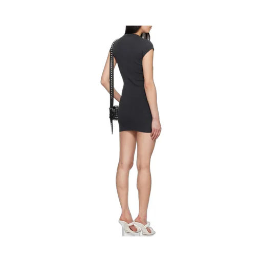 Graphic Logo Mini Dress