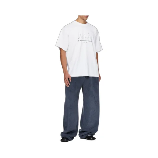 Logo-Printed Oversized T-Shirt