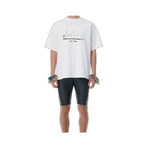 Logo-Printed Oversized T-Shirt