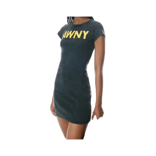 Graphic Logo Mini Dress