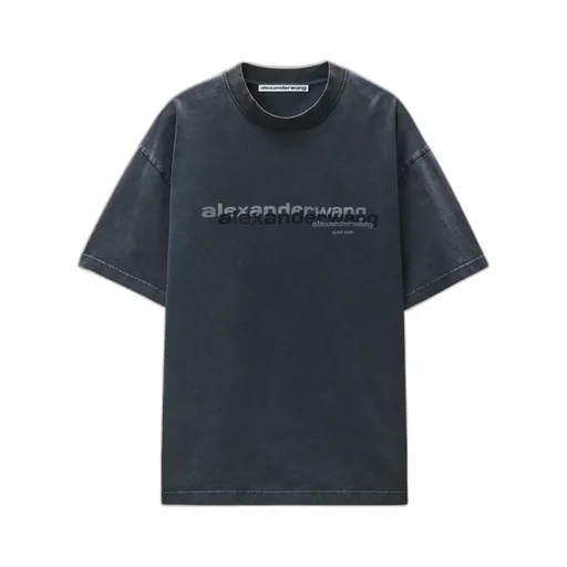 Short Sleeved Crewneck T-Shirt
