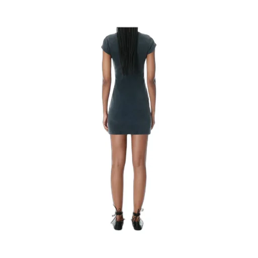 Graphic Logo Mini Dress