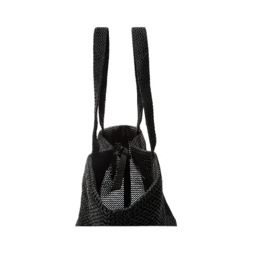 Logo Embossed Xl Punch Tote Bag