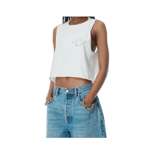 Logo-Print Tank Top