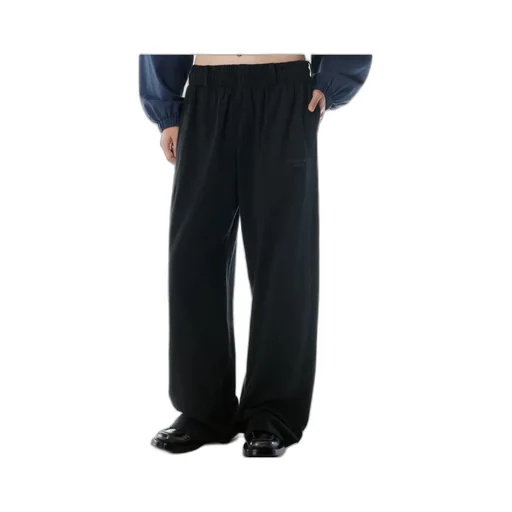Logo Embroidered Drawstring Sweatpants