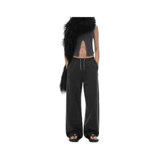 Faded Drawstring Sweatpants