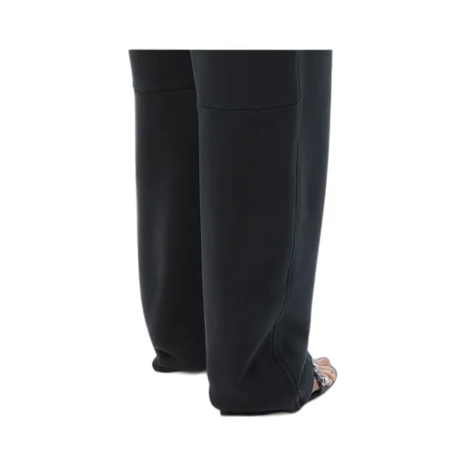 Layered Elasticated-Waist Pants