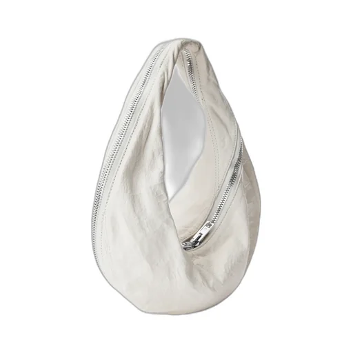 Twyst Zip Detailed Top Handle Bag