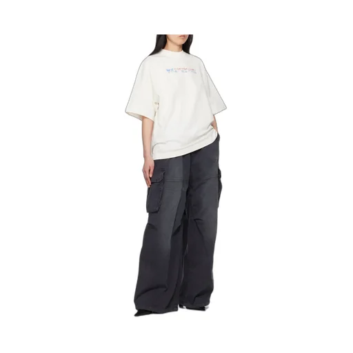 Logo Printed Crewneck T-Shirt